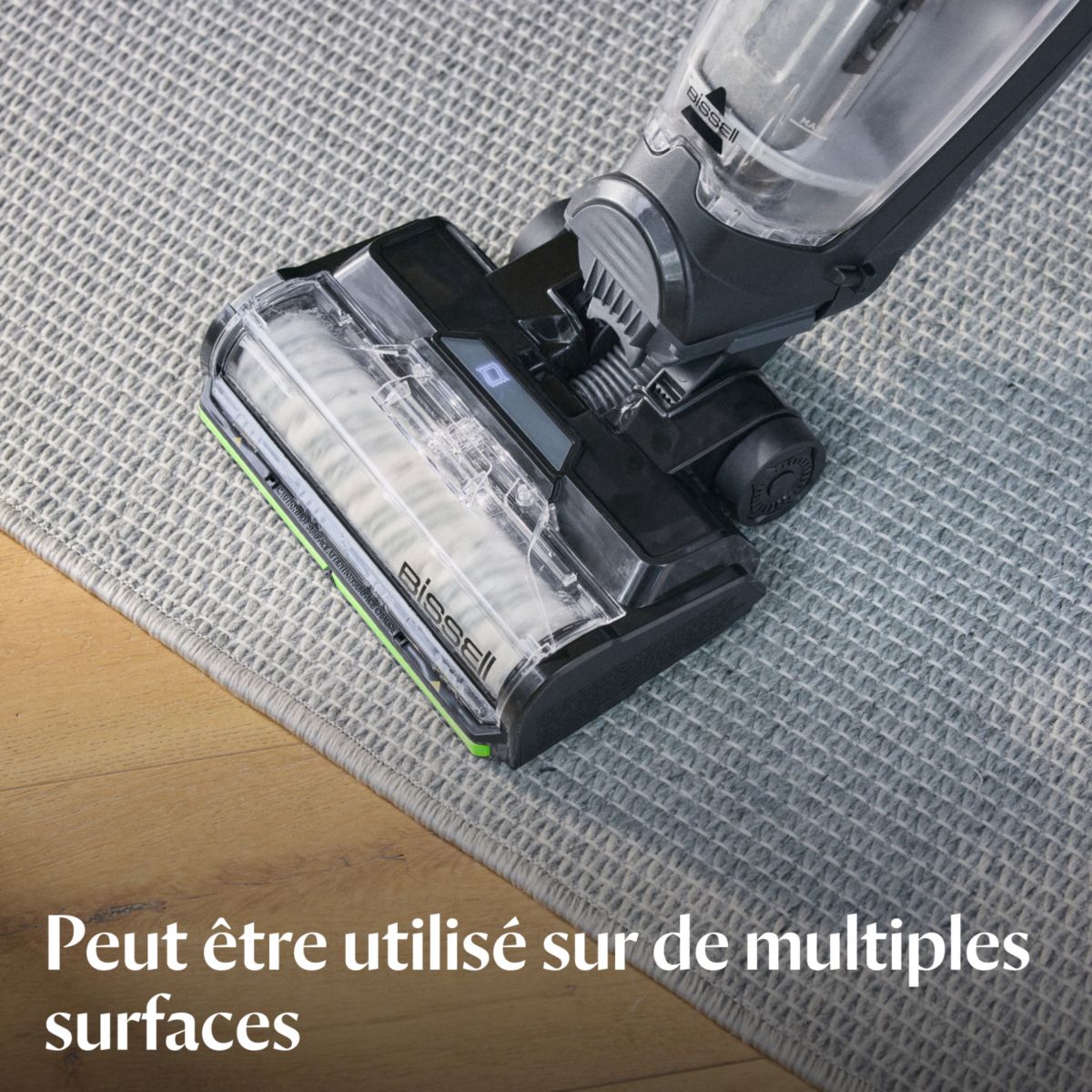 Détergent Multi-surfaces sols durs tapis 1L CrossWave couleur unique, BISSELL