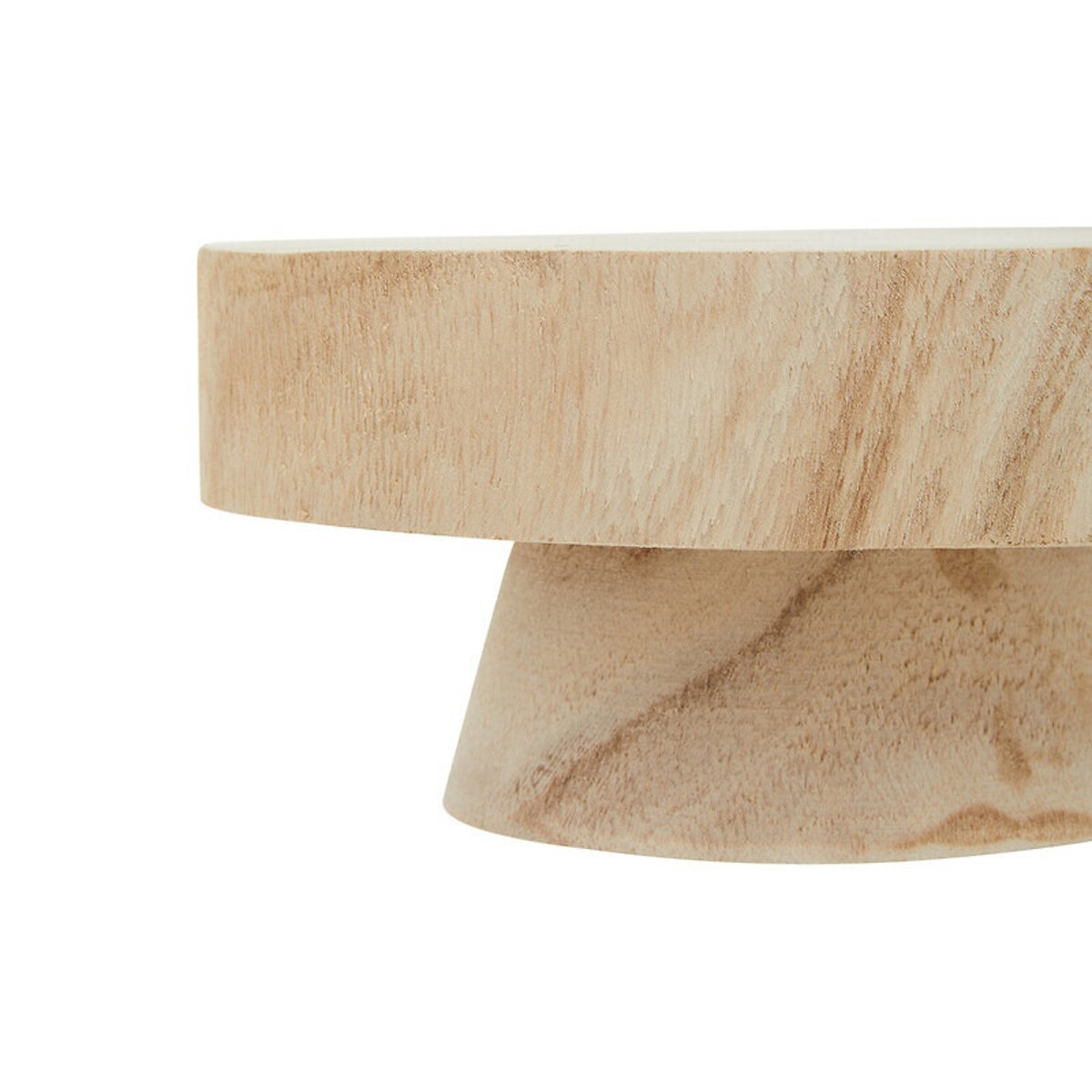 Small Natural Wooden Riser. natural, FIFTY FIVE SOUTH