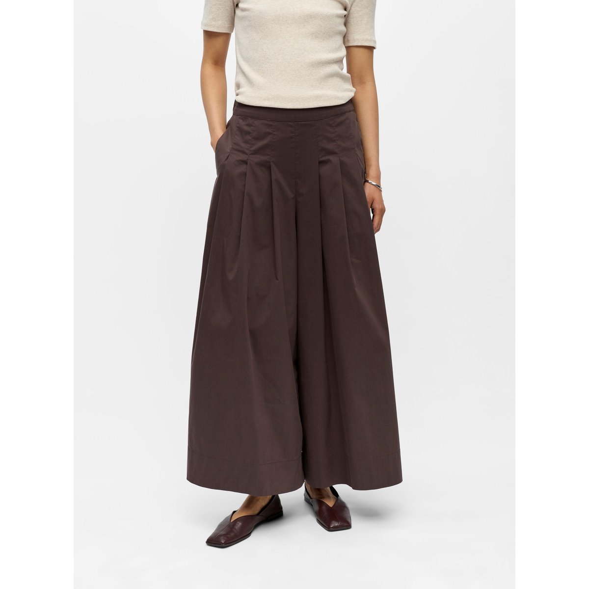 Jupe-Culotte marron - seal brown1, OBJECT