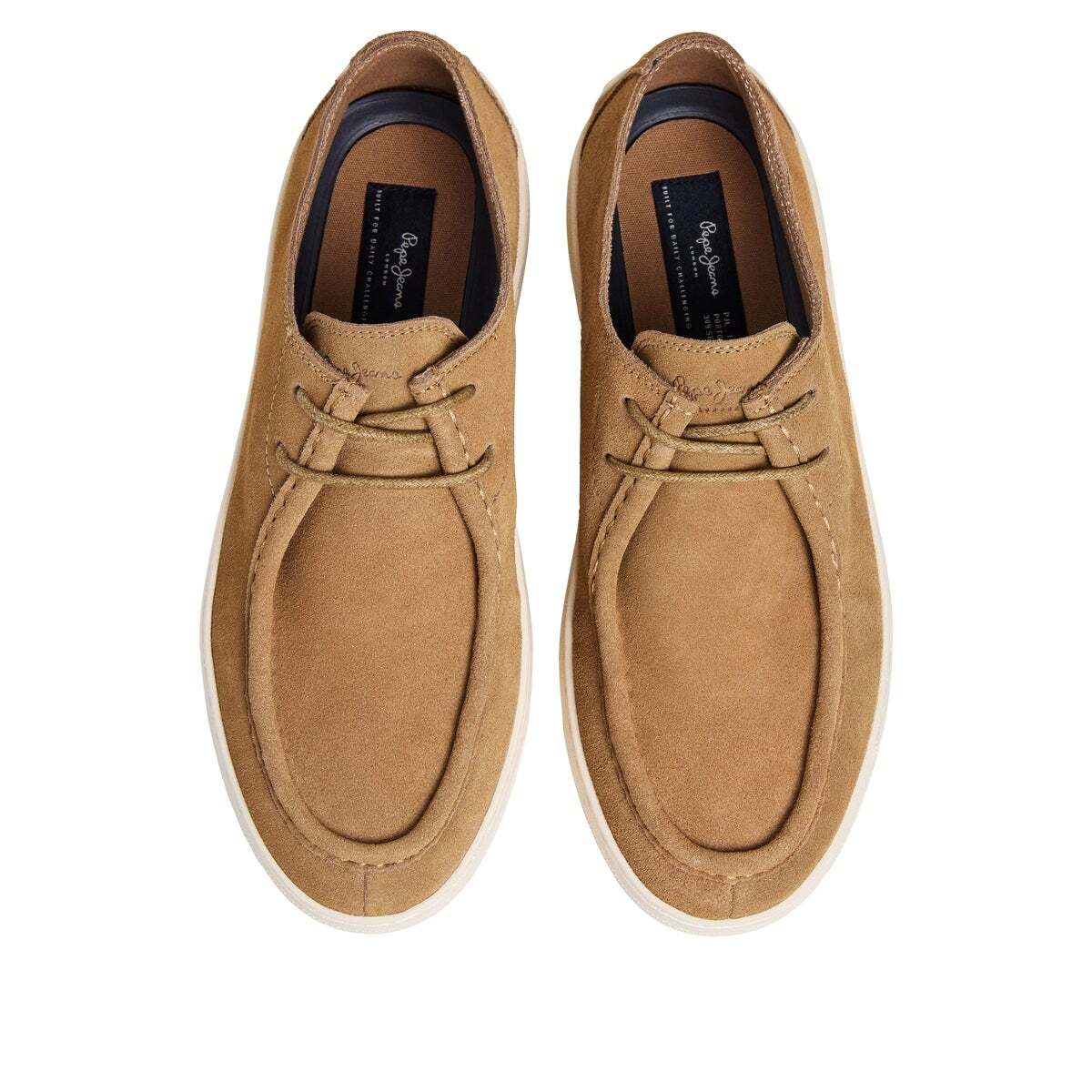 Camden - Chaussures Hybrides En Daim beige nu, PEPE JEANS