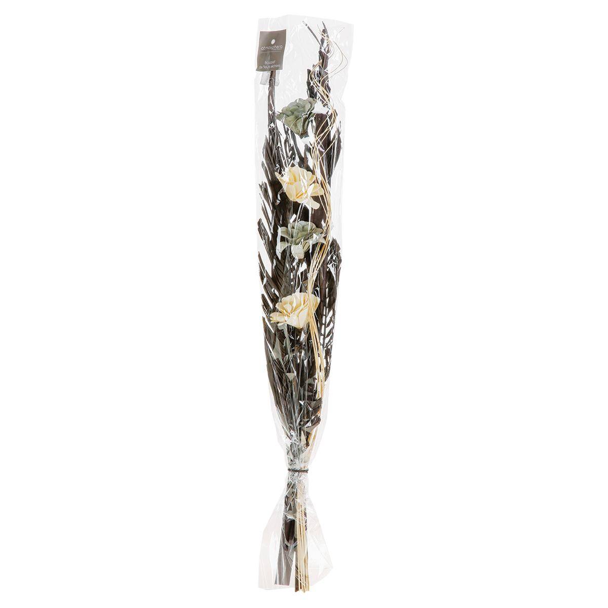 Fleurs séchées H100 cm KEONI multicolore, ATMOSPHERA