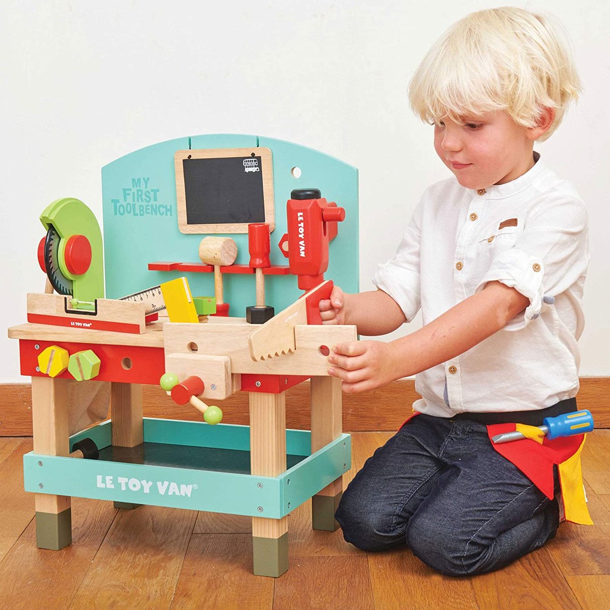 Mon premier atelier rouge, LE TOY VAN