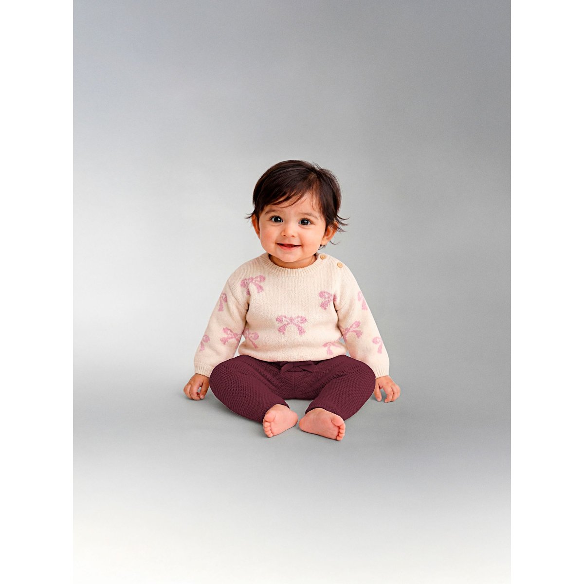 Pull En Maille gris - birch1, NAME IT