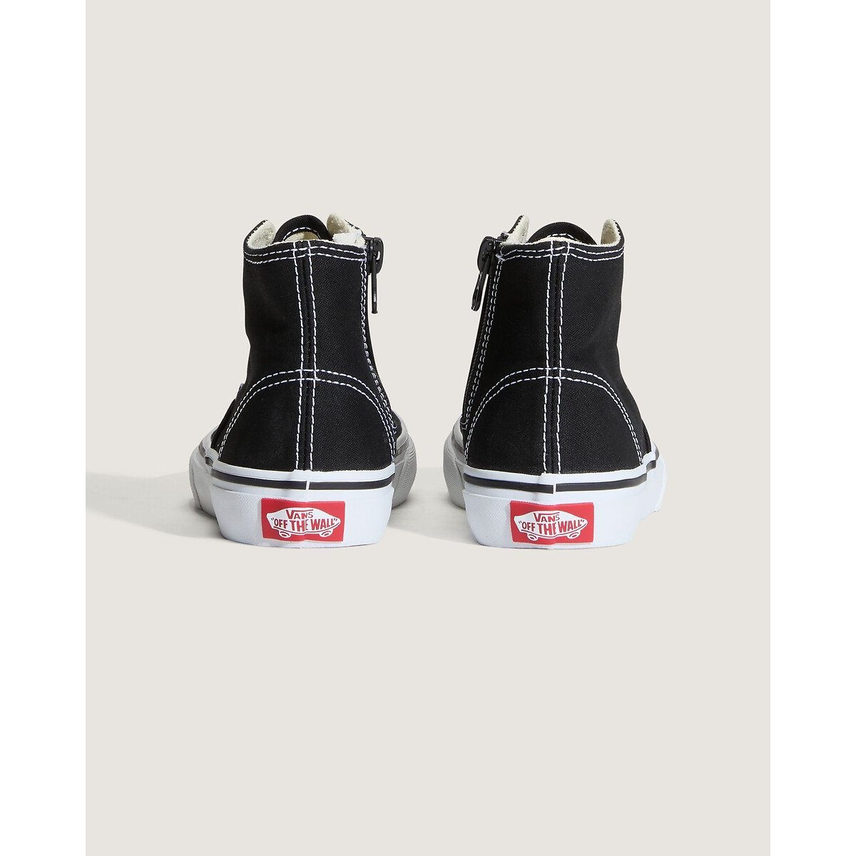 Scarpe da ginnastica alte con cerniera, AUTHENTIC HI 2.0 nero , VANS