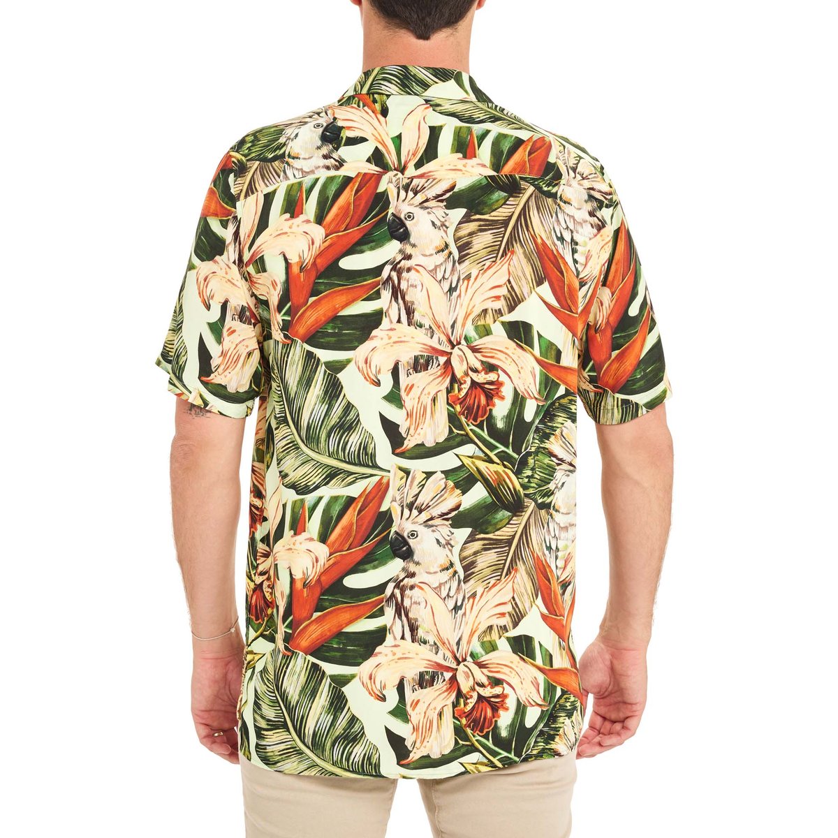 CHEMISE HAWAÏENNE BOTANIK multicolore, PULLIN