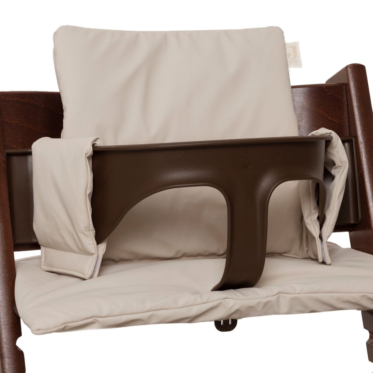 Assise pour chaise haute Stokke beige, JOLLEIN