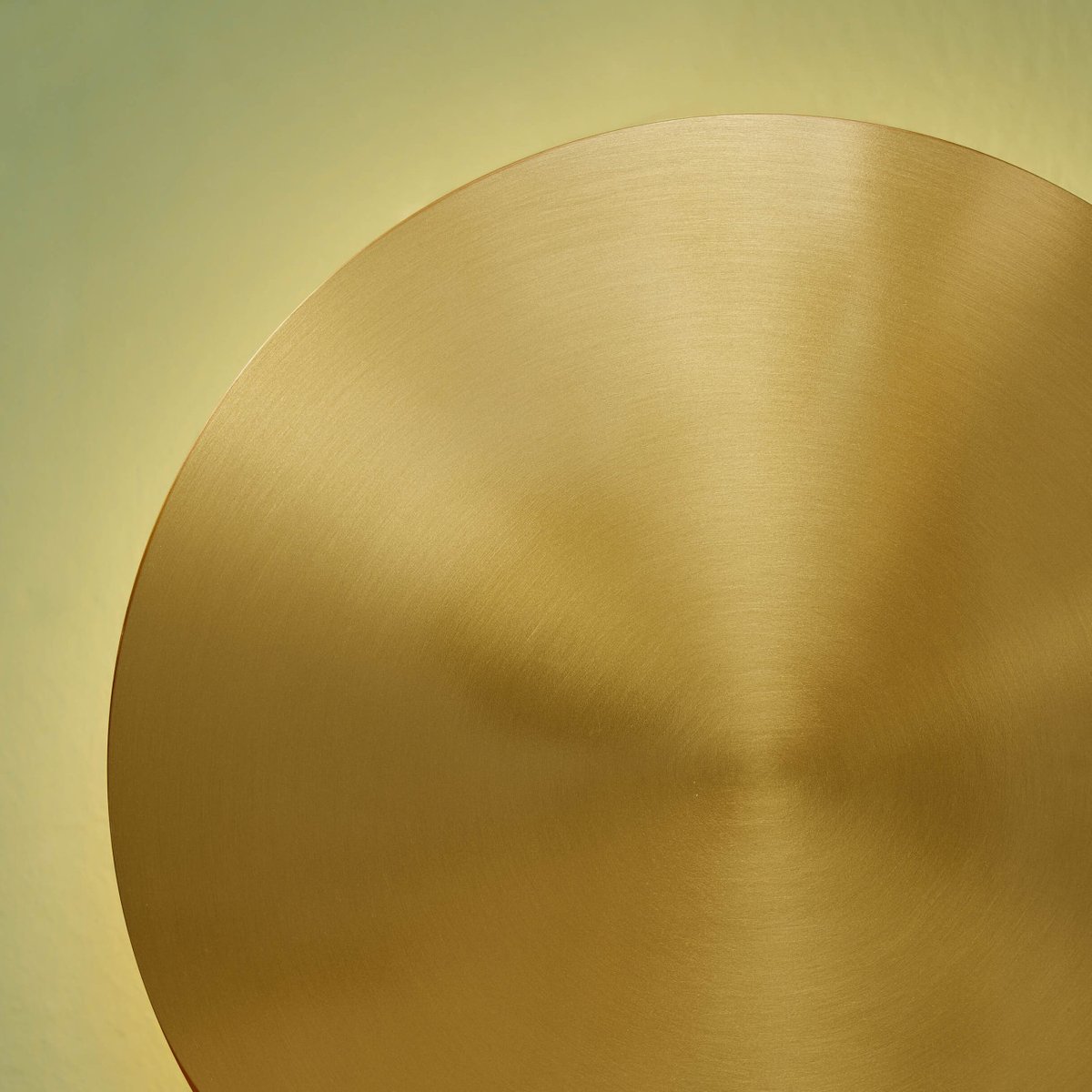 Applique dorée avec LED intégrée - DORÉNIS laiton, KOSILUM
