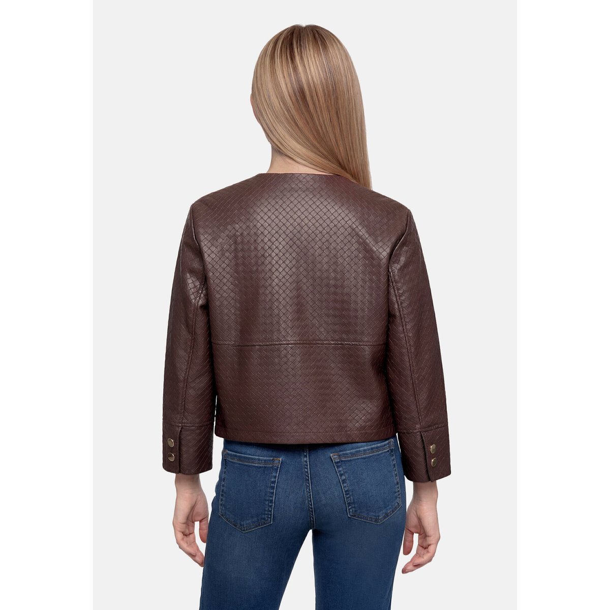 Veste blazer à poches plaquées muskat, BETTY BARCLAY