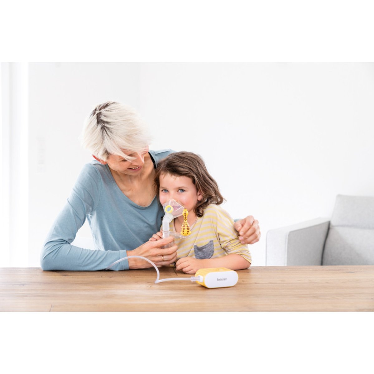 Inhalateur pour les enfants simple, SANITAS