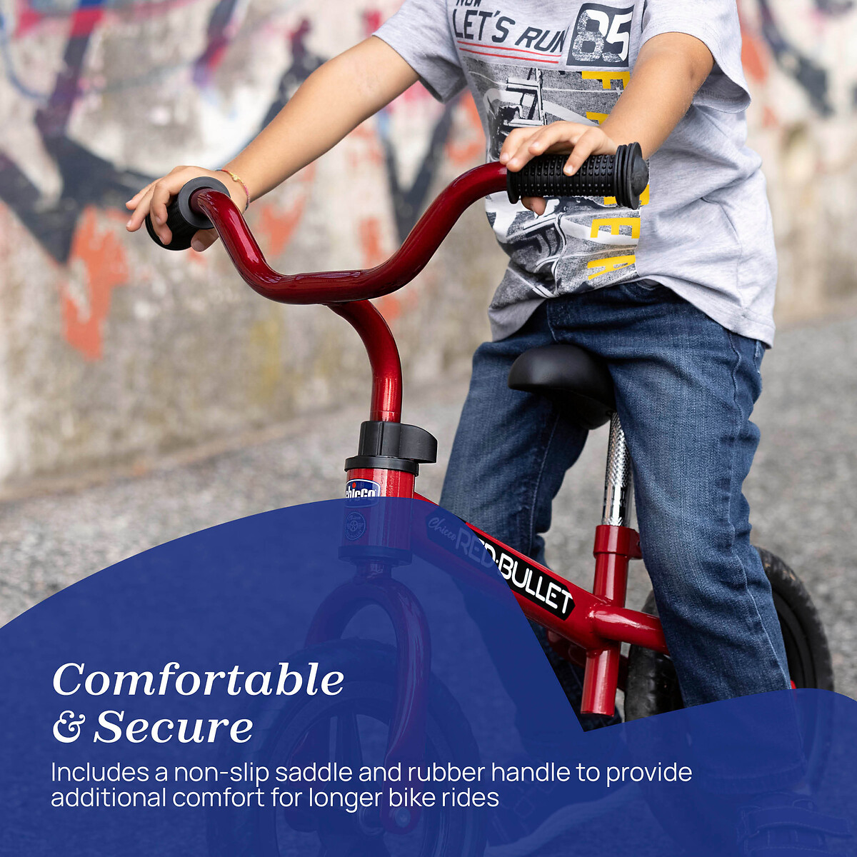 Bullet Balance Bike red, CHICCO