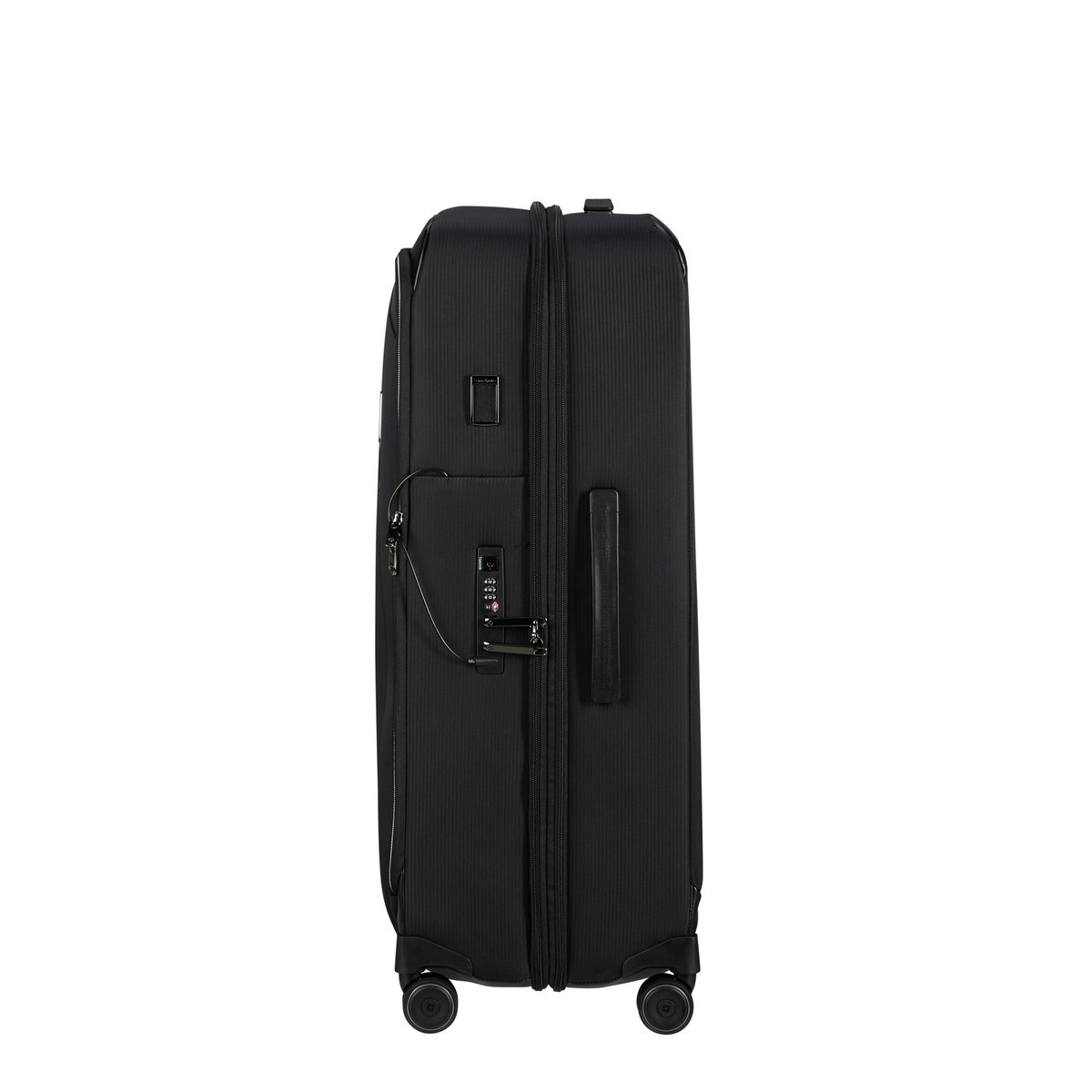 Splendix valise 4 roues taille L black, SAMSONITE
