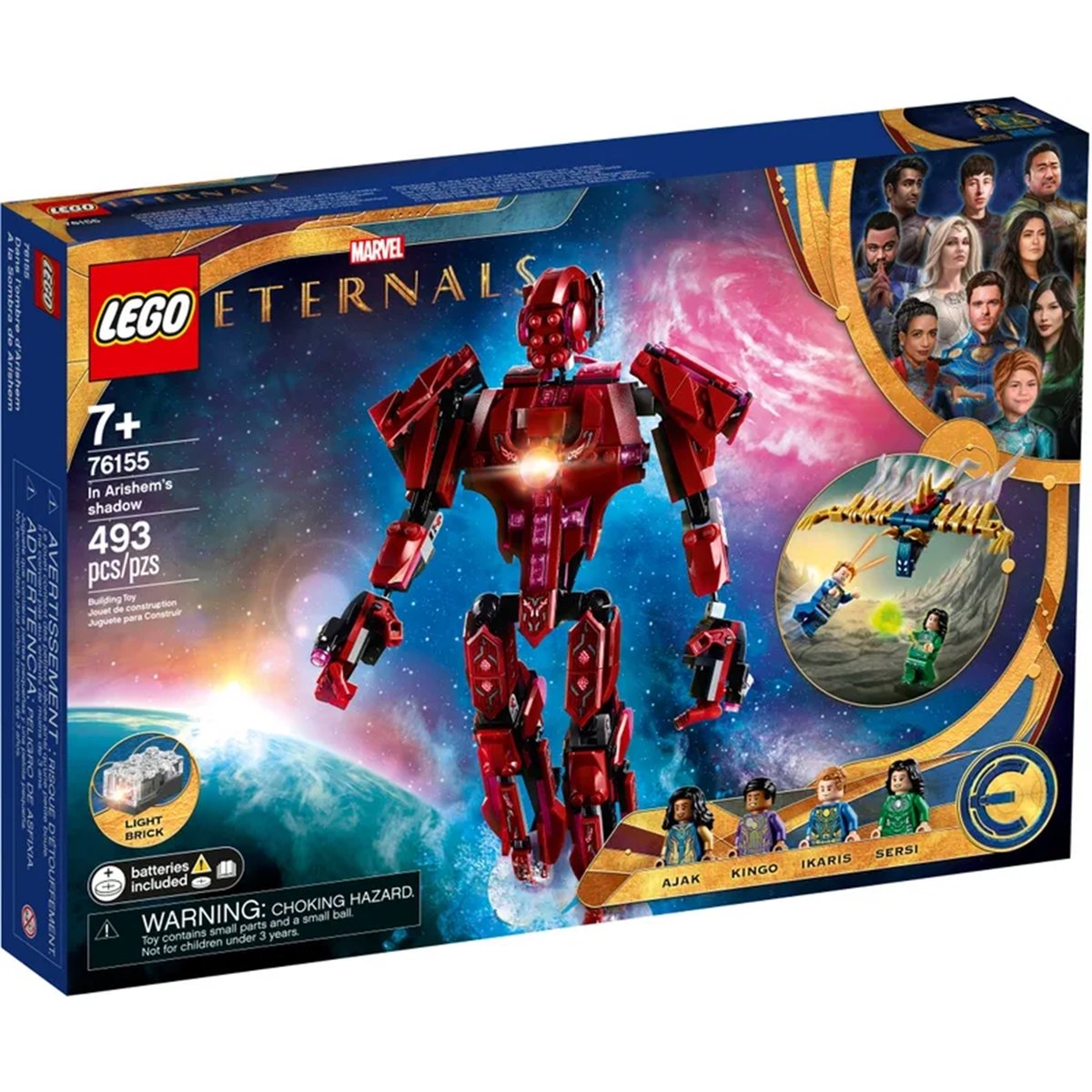 Marvel Dans l'ombre d'Arishem v019845, LEGO
