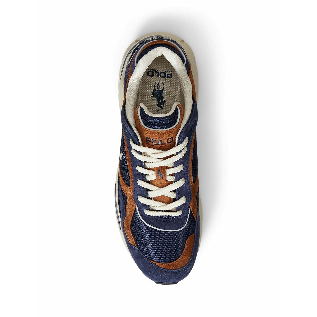 Trackster 275 Trainers navy/brown, POLO RALPH LAUREN