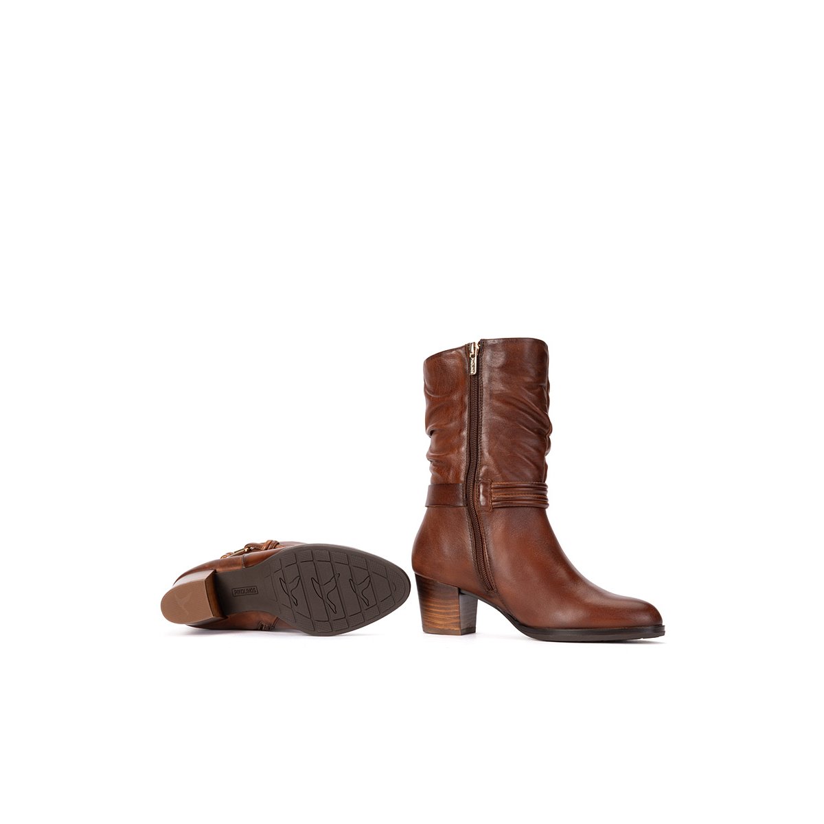 Bottes cuir Zamora cuero, PIKOLINOS
