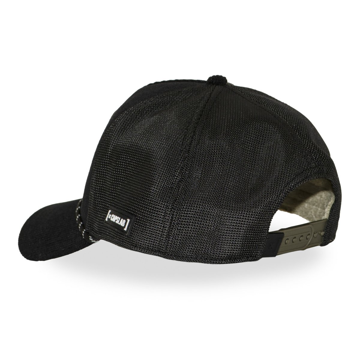 Casquette Trucker BEAST noir/kaki/bleu/blanc, CAPSLAB