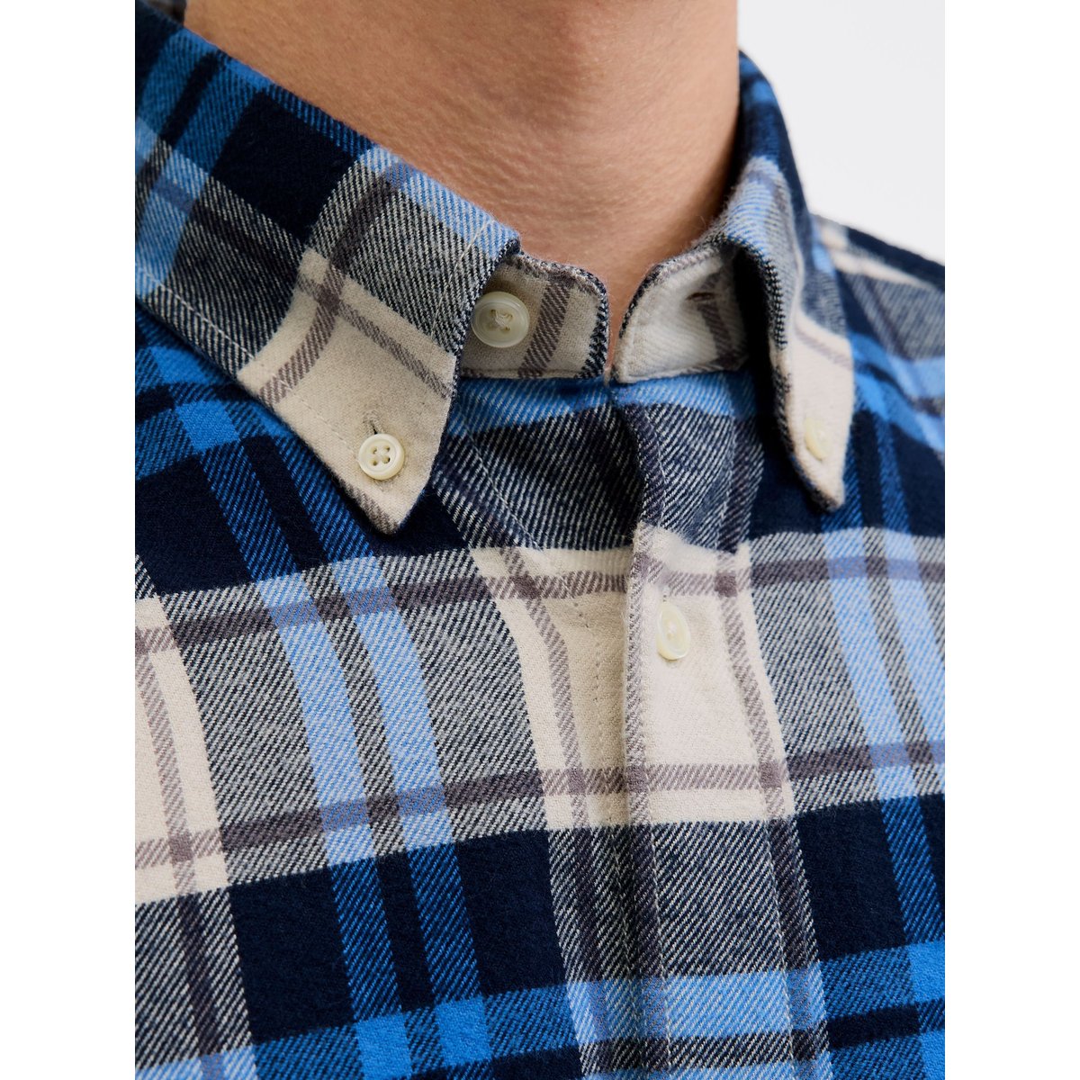 Chemise En Flanelle navy blazer 1, JACK & JONES