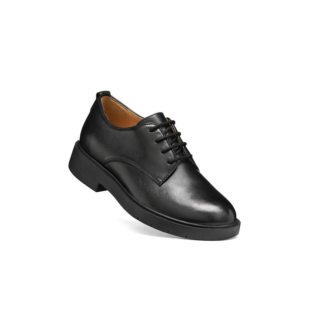 Zapatos tipo derby de piel, SPHERICA EC1 negro, GEOX