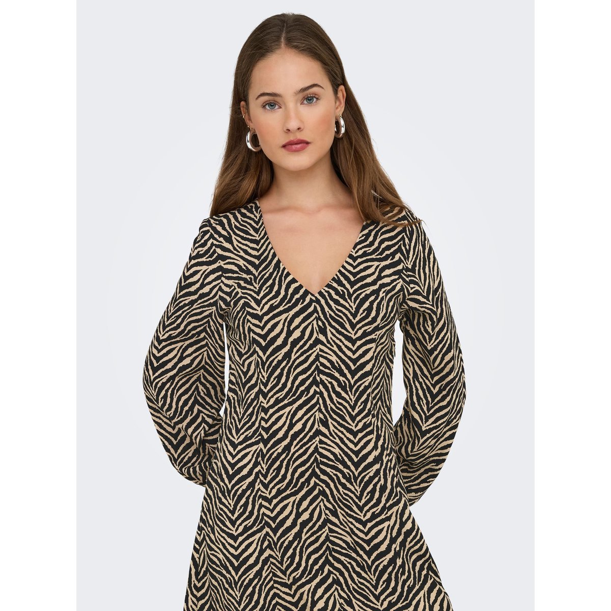 Robe ONLNOVA Robe courte black 1, ONLY