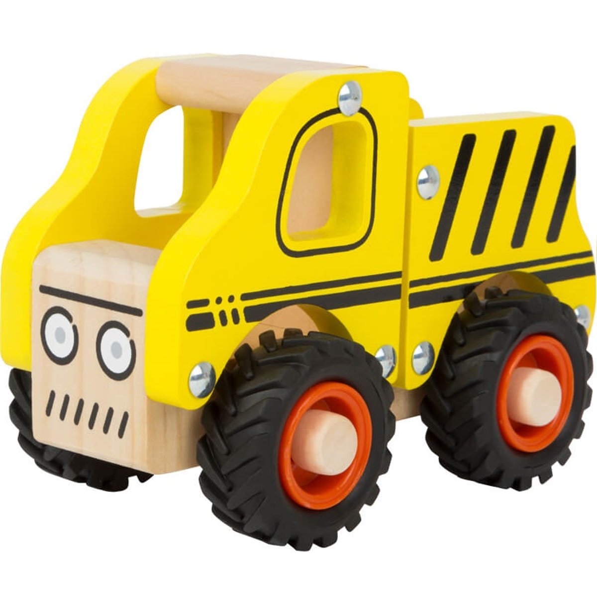 Camion de chantier beige, SMALL FOOT COMPANY