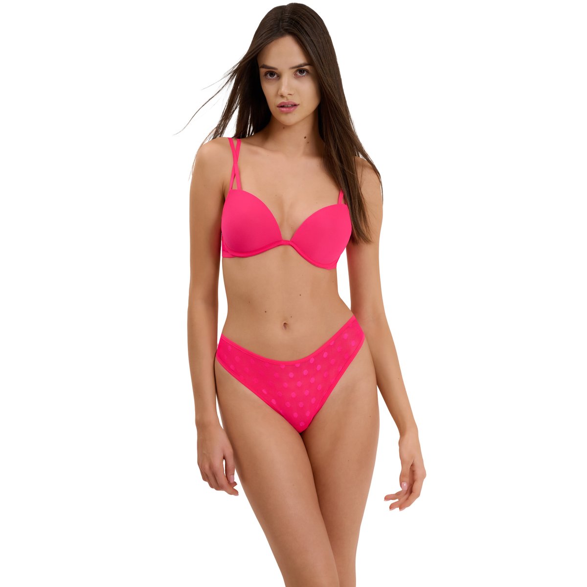 Brésilien échancré Candy rose, LISCA