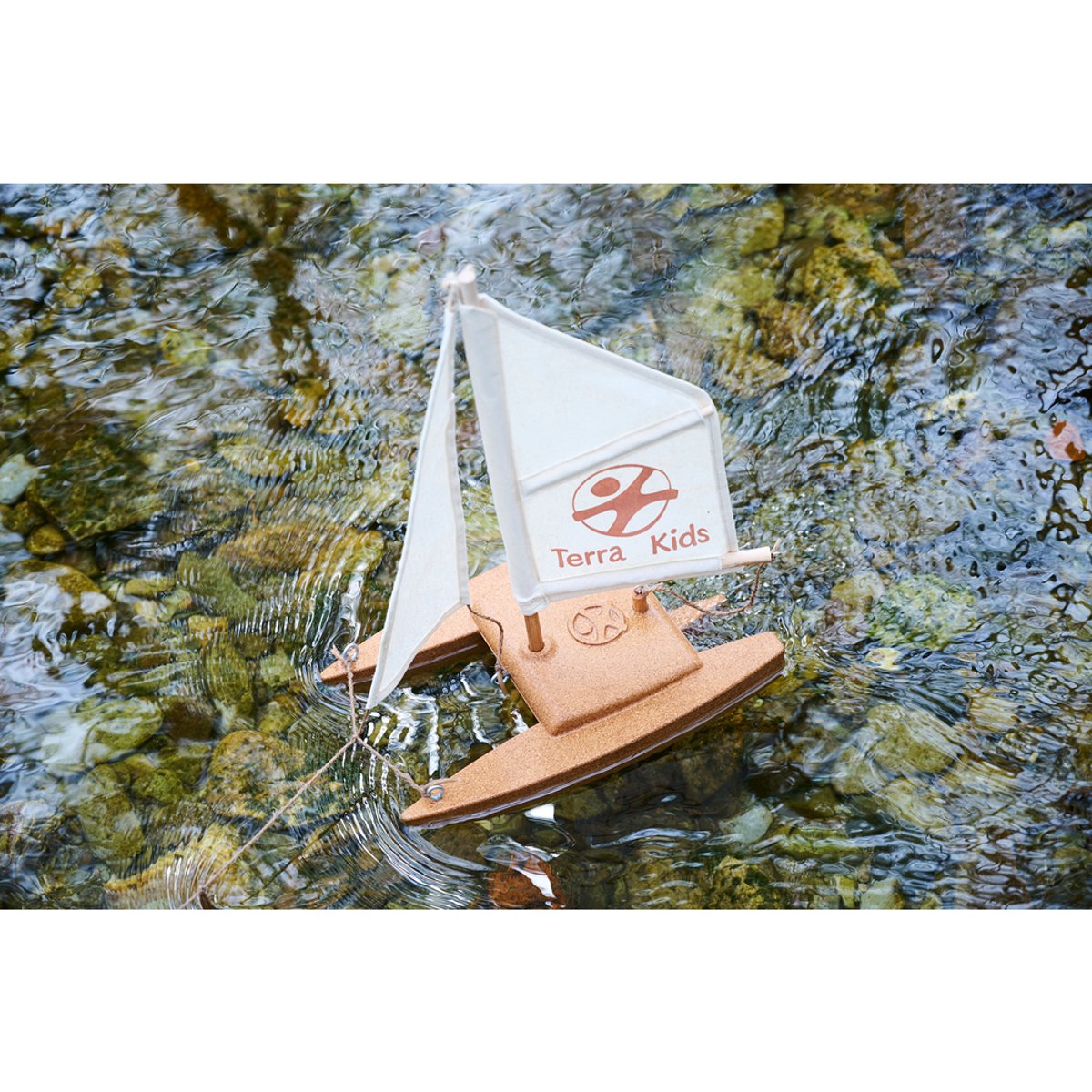 Kit d'assemblage Catamaran beige, HABA