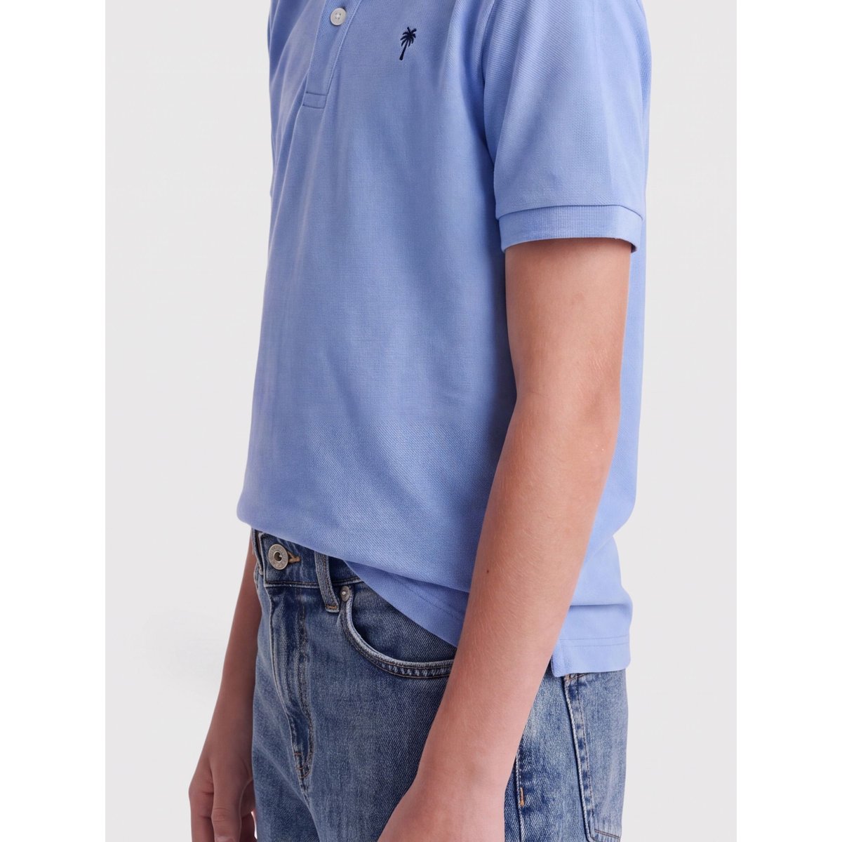 Jean À Coupe Ample smoke blue, ONLY & SONS JUNIOR