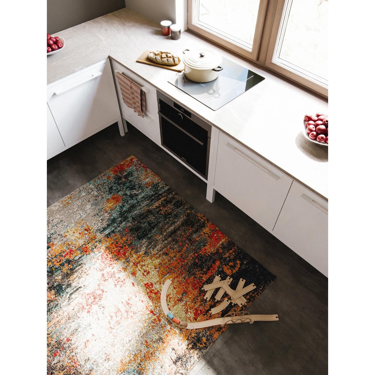 Tapis CASA multicouleur, BENUTA 