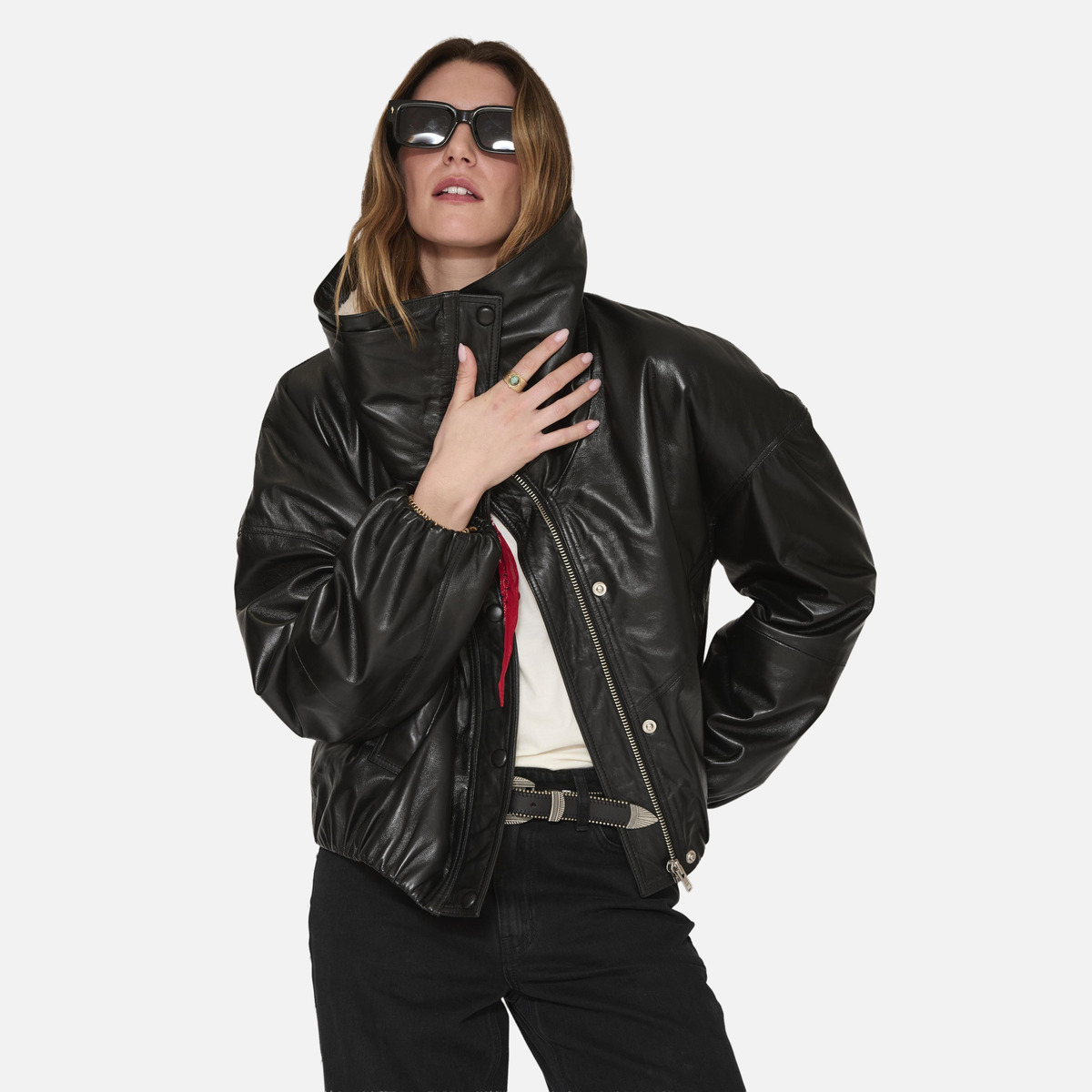 Manteau MARCUS black, MKT STUDIO