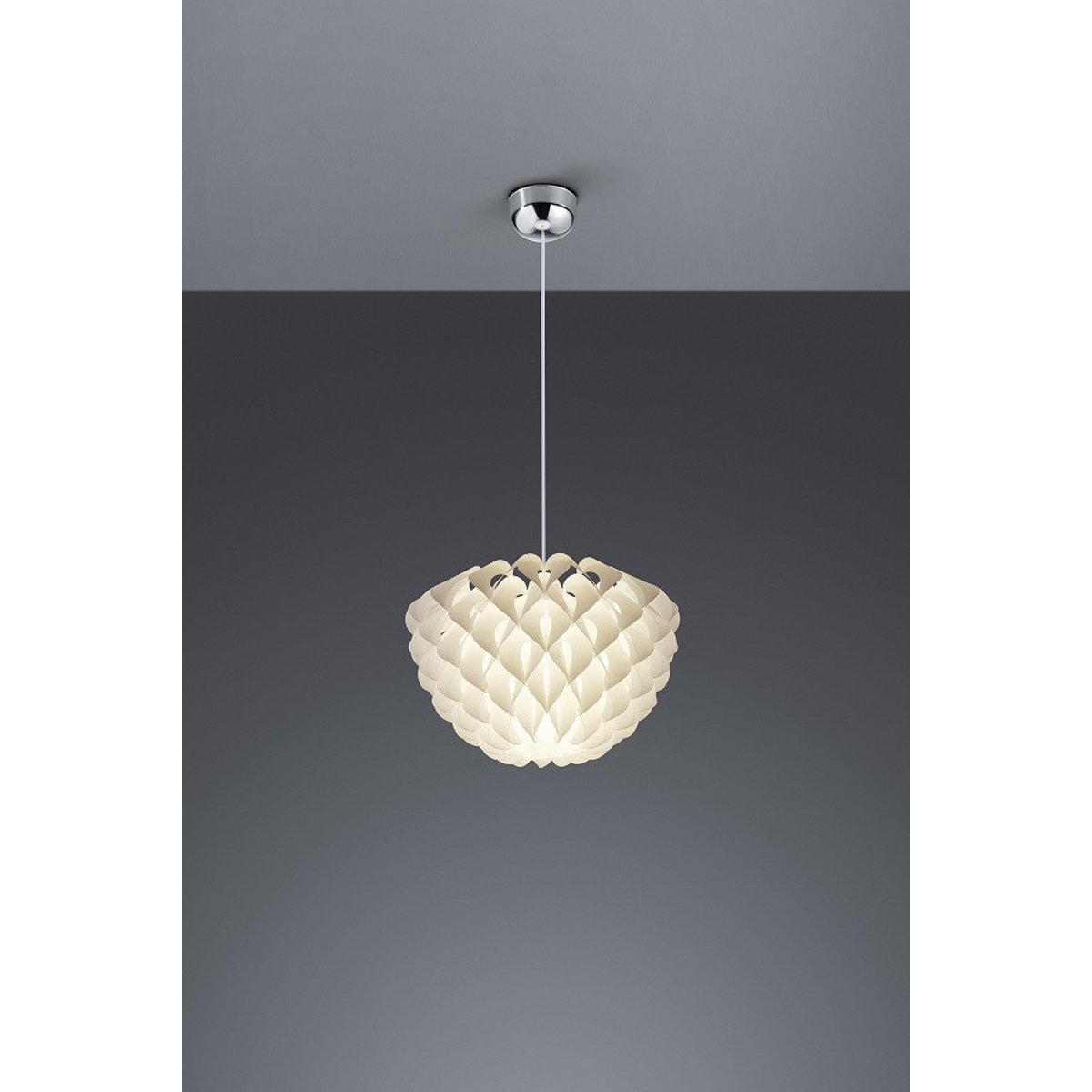 Suspension design, D.40 , TILIA blanc, TRIO