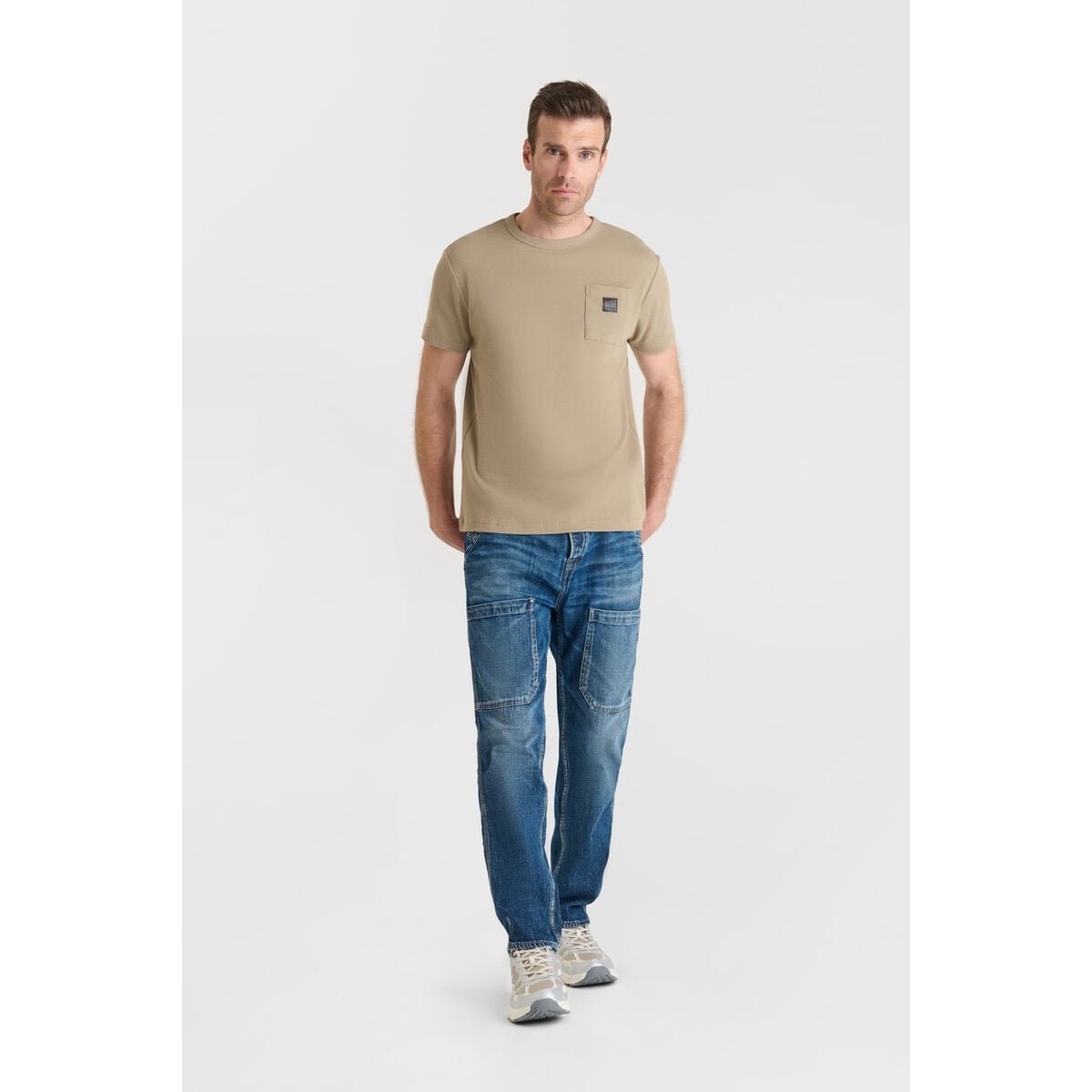 Tee-Shirt ZOREL sand, LE TEMPS DES CERISES