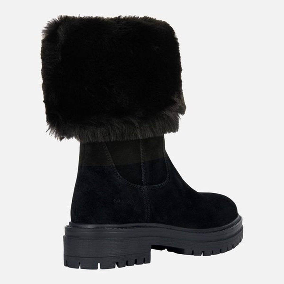 Boots D IRIDEA noir, GEOX