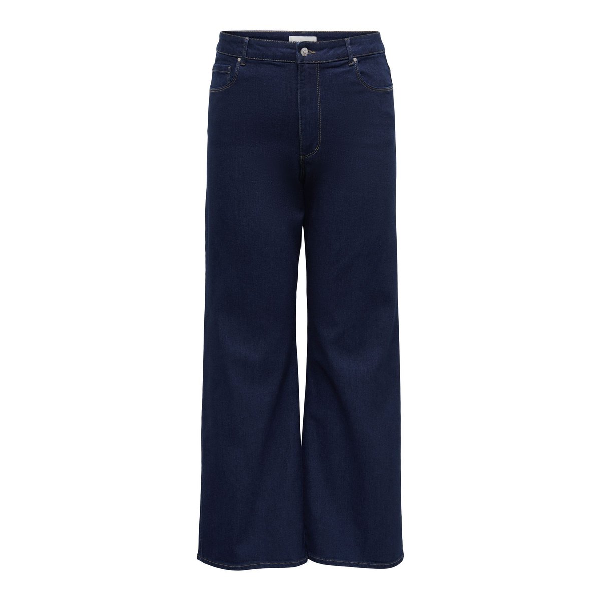 Jean À Jambe Large dark blue denim, ONLY CARMAKOMA