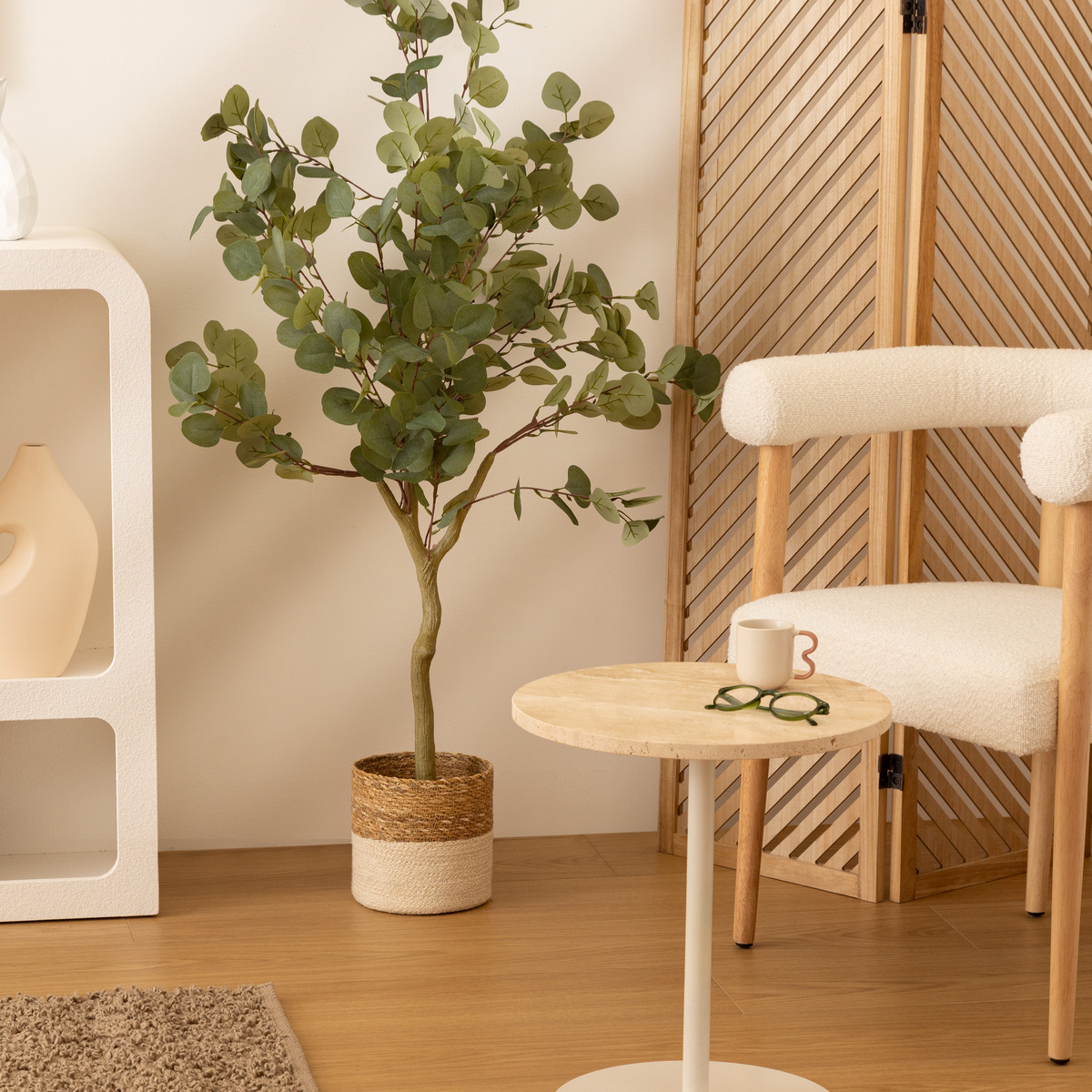 Eucalyptus artificiel CONY vert, ATMOSPHERA