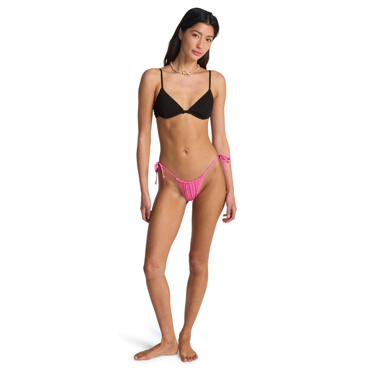 Haut de bikini à armatures SUMMER HIGH REESE UNDERWIRE noir black pebble, BILLABONG