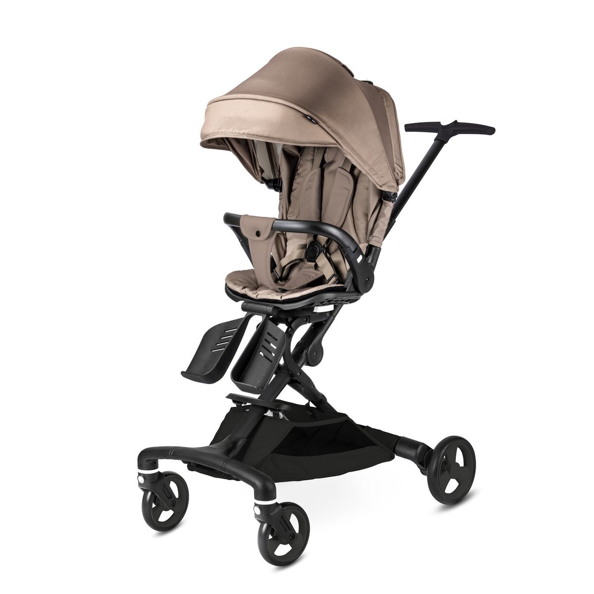 Poussette siège rotatif 360° BABY CRUISER praliné, BEABA