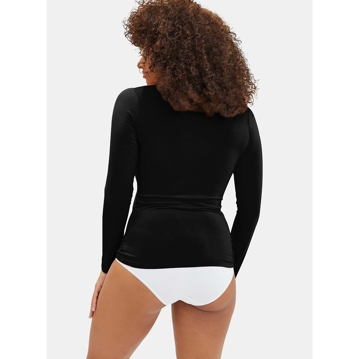 T-shirt termica a maniche lunghe Chill nero , SANS COMPLEXE
