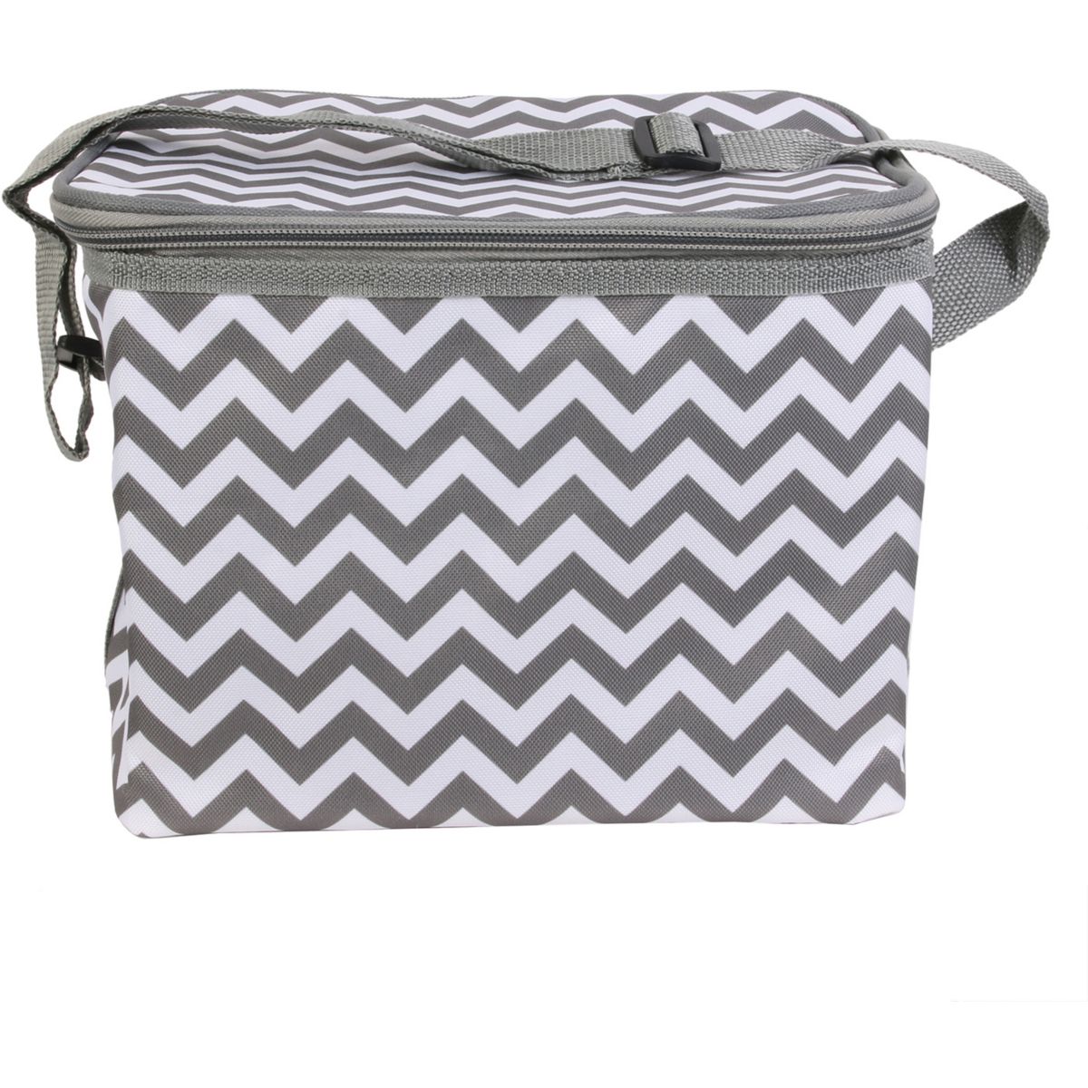 Lunch bag FRAICHEUR GRIS 6.8L M12 KA4299 couleur unique, COOK CONCEPT