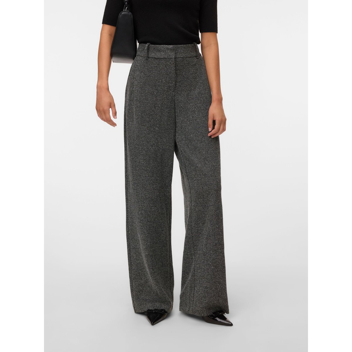 Pantalon noire - black, VERO MODA