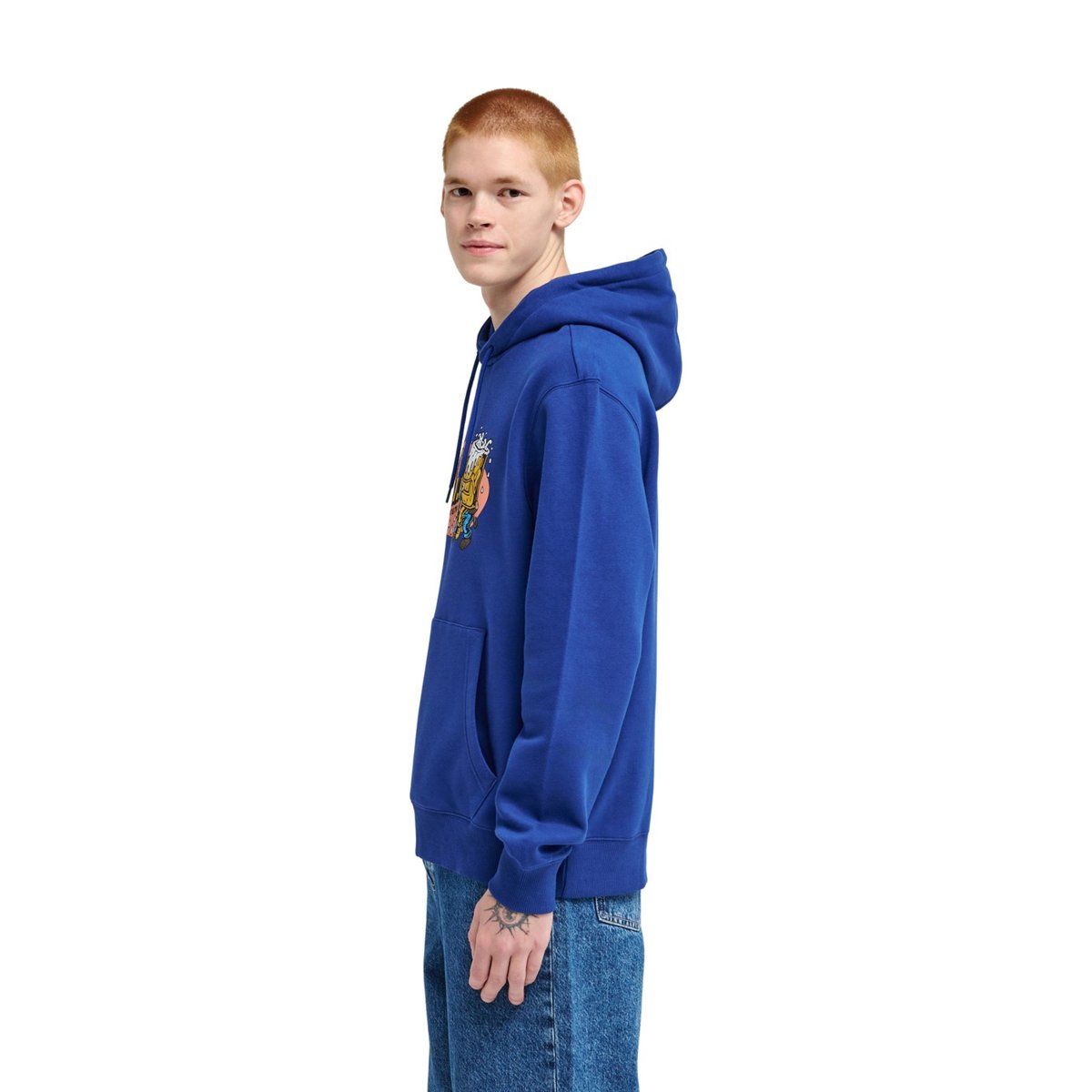 Sweat capuche TIMBER CARRY bleu bellweather blue, ELEMENT