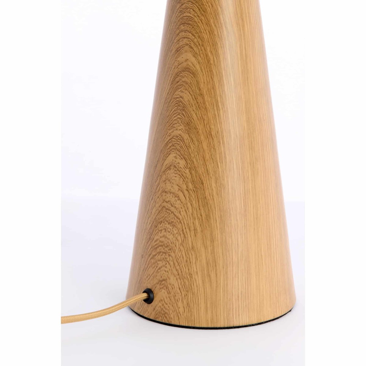 Base De La Lampe Métal DINAN naturel, LIGHT & LIVING