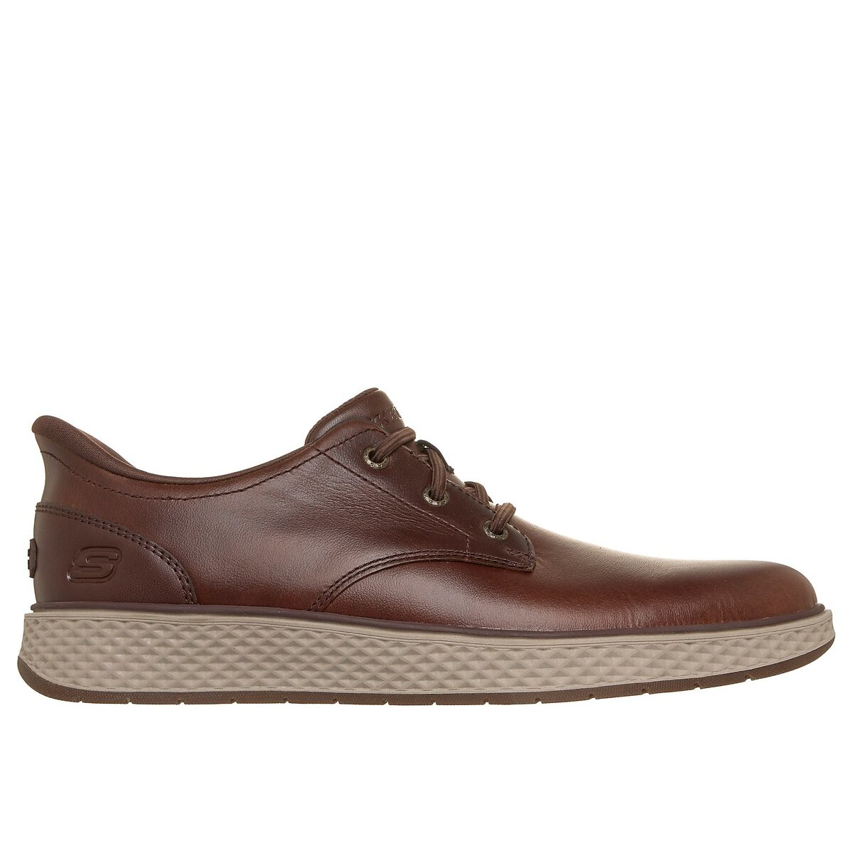 Scarpe da ginnastica slip-in: BURKETT - LONZO marrone, SKECHERS