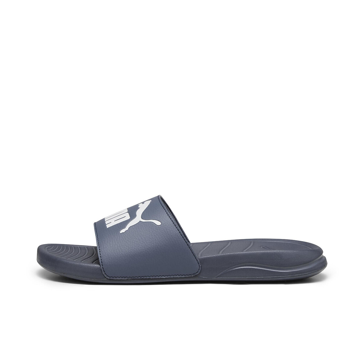 Claquettes Popcat 20 bleu marine/blanc, PUMA