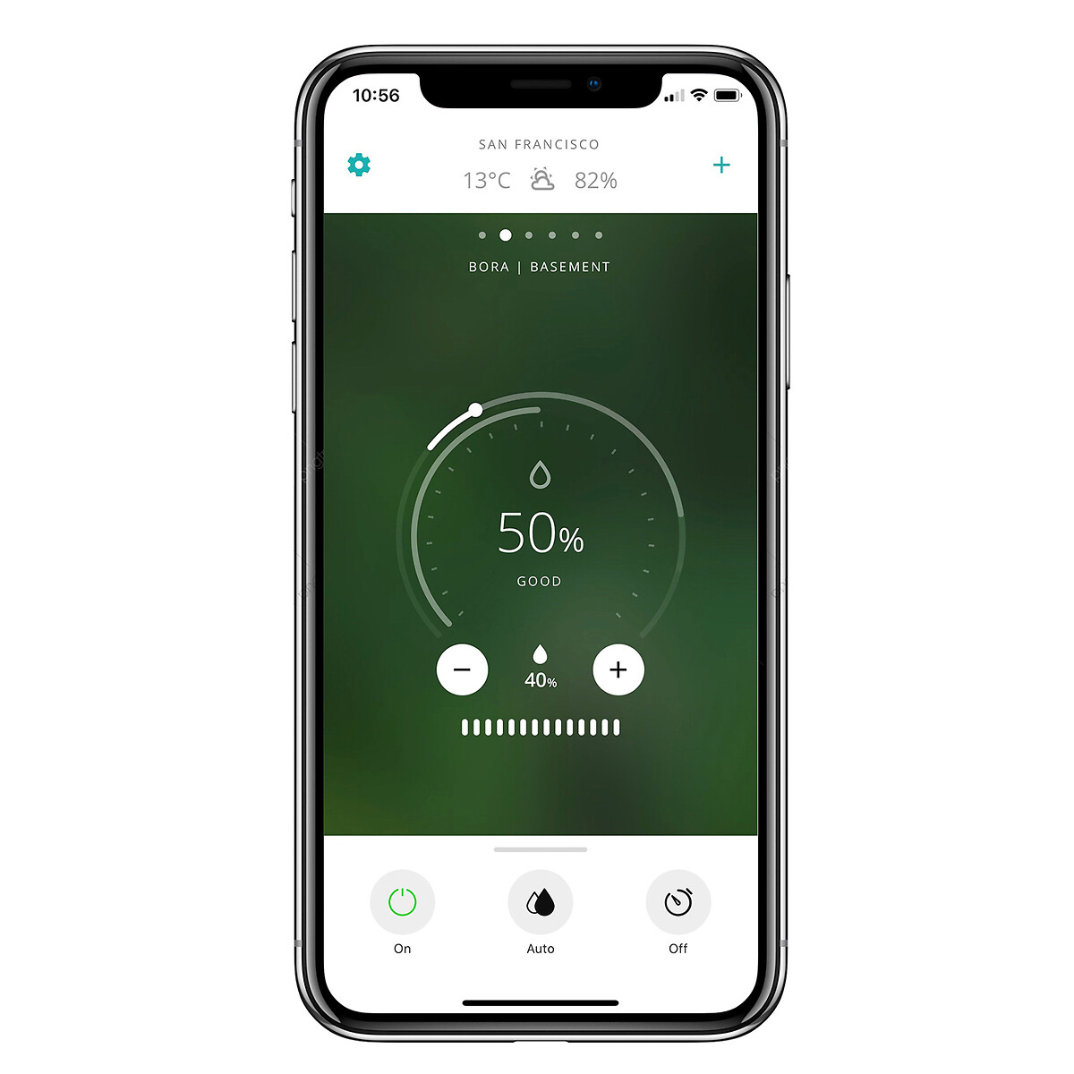 Bora Smart Dehumidifier - DXDH02UK white, DUUX