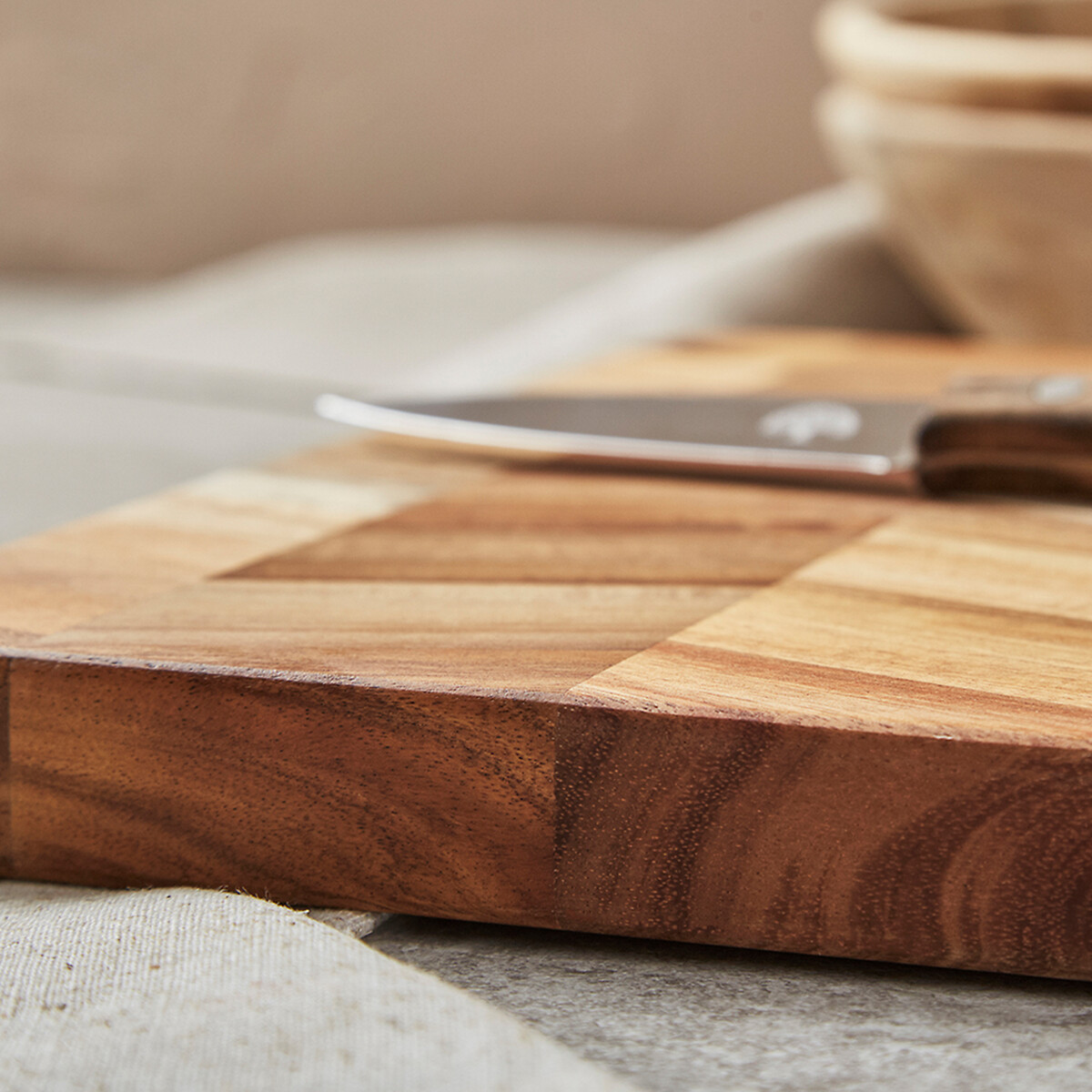 36cm Rectangle Chopping Board wood, BARBARY & OAK