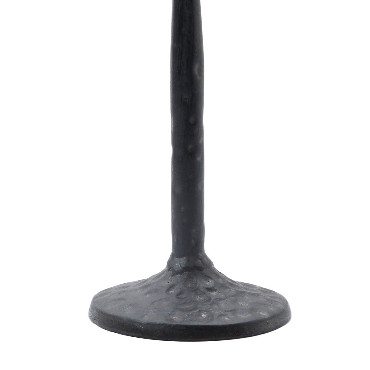 Bougeoir en métal H21 NALIA noir, SIA