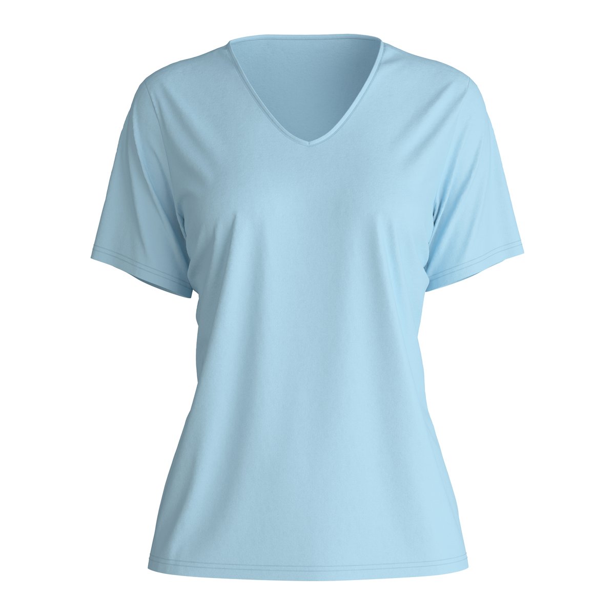 T-Shirt manches courtes Coton FAVOURITES OCEAN bleu cascade, CALIDA