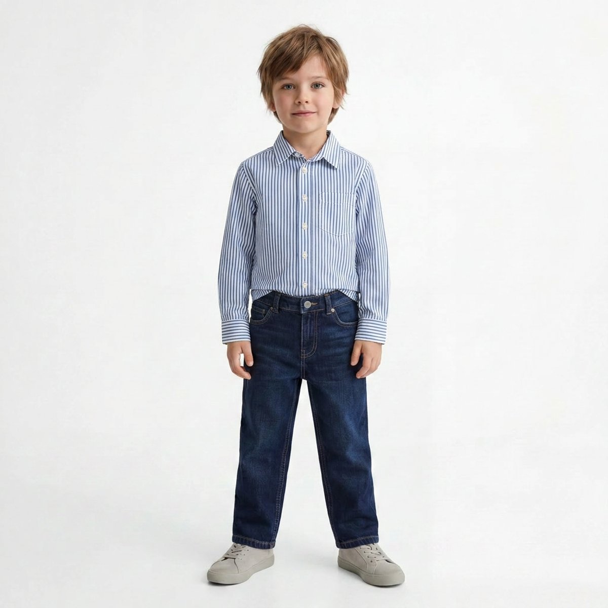 Chemise  - Très bon état blanc, BELLEROSE