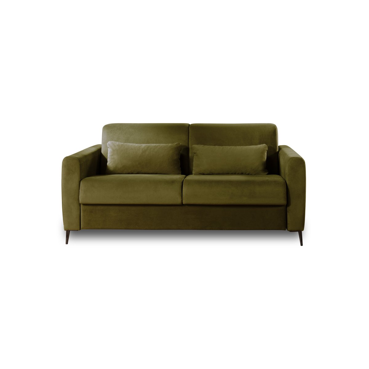 Lit - OWEN vert olive, BEST MOBILIER
