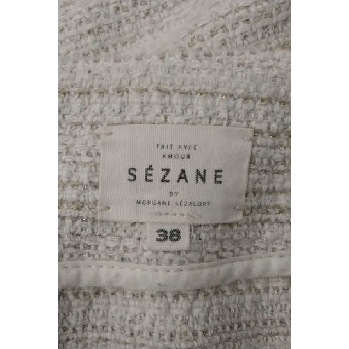 Mini jupe - Très Bon État beige, SEZANE