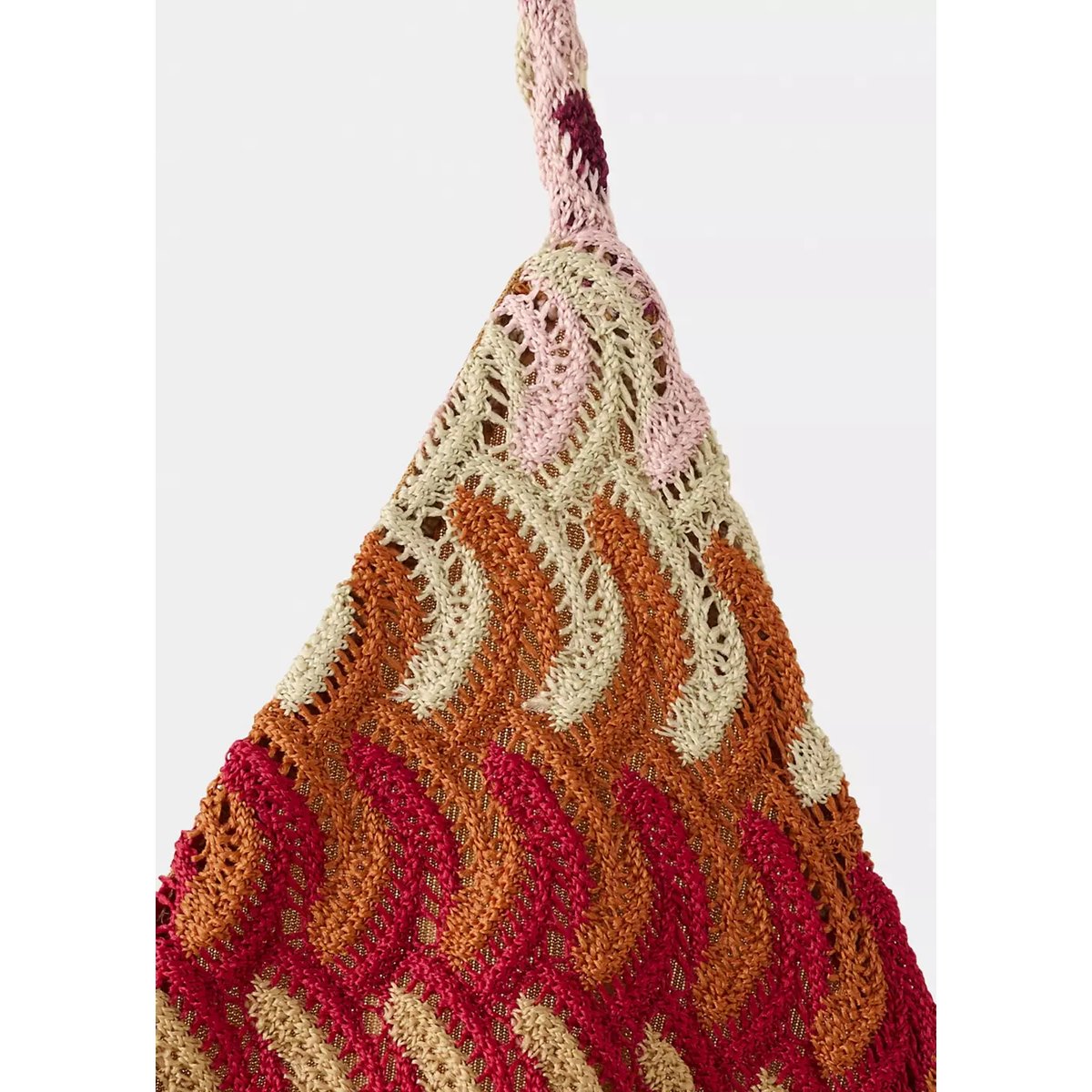 Robe crochet dos nu orange, MANGO TEEN